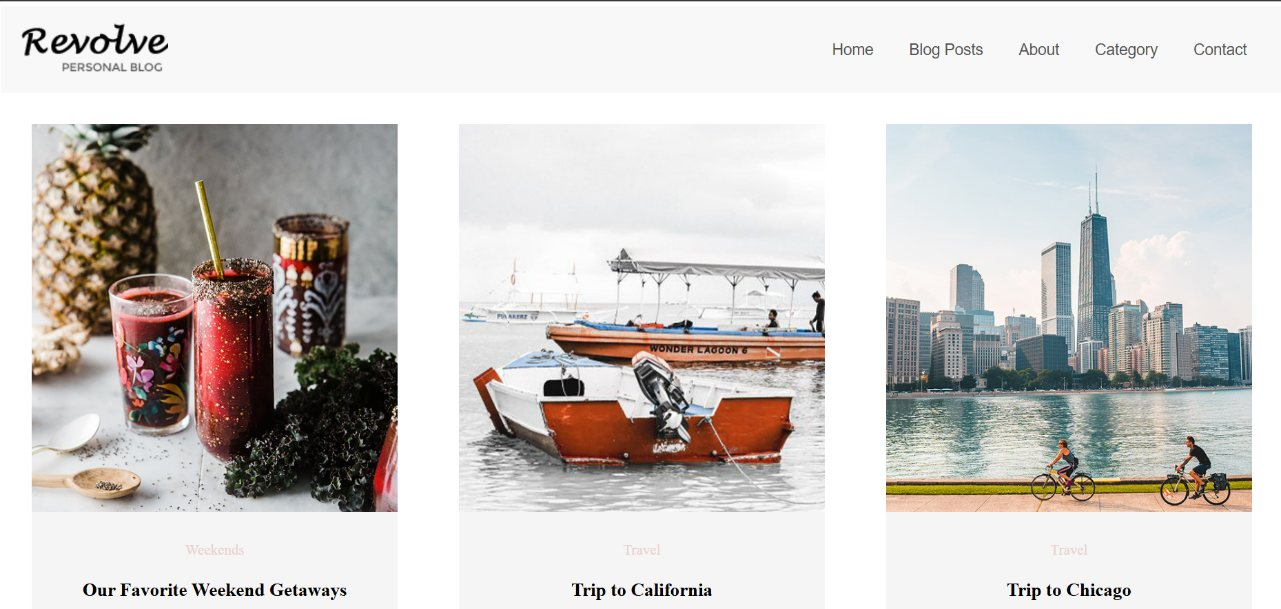 Revolve Website